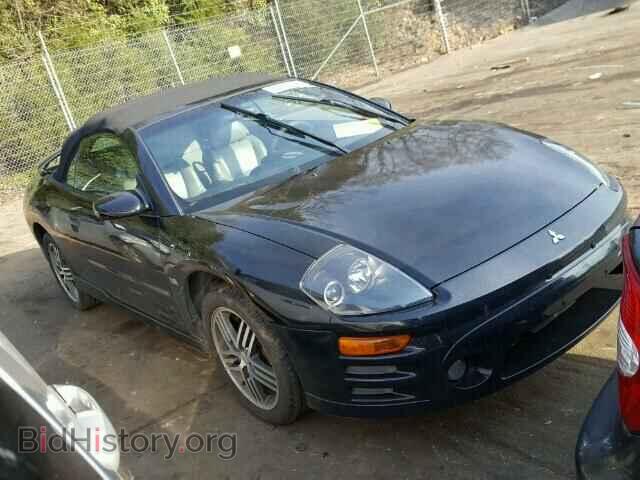 Photo 4A3AE75H93E049697 - MITSUBISHI ECLIPSE 2003