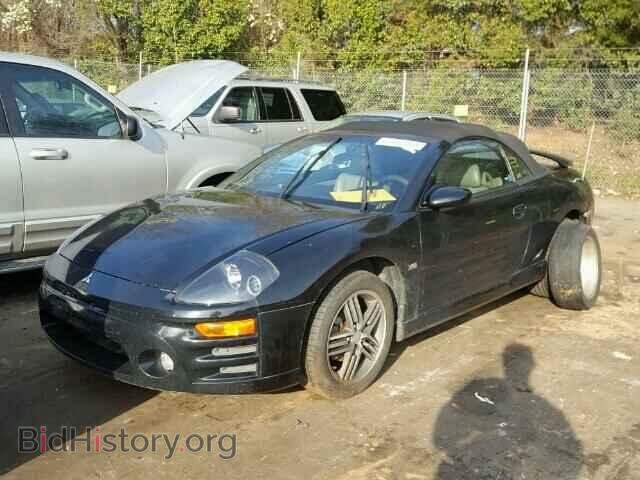 2003 MITSUBISHI ECLIPSE - VIN: 4A3AE75H93E049697 - Photo 2