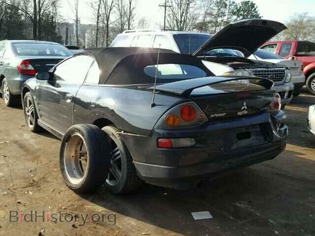 2003 MITSUBISHI ECLIPSE - VIN: 4A3AE75H93E049697 - Photo 3