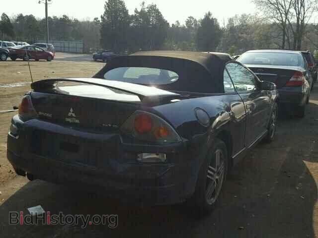 2003 MITSUBISHI ECLIPSE - VIN: 4A3AE75H93E049697 - Photo 4
