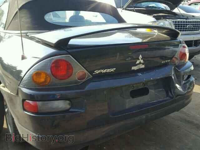 2003 MITSUBISHI ECLIPSE - VIN: 4A3AE75H93E049697 - Photo 9