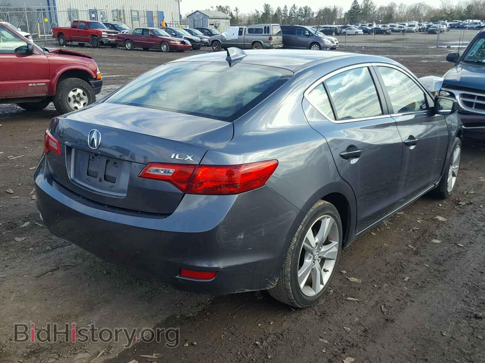 2014 ACURA ILX - VIN: 19VDE1F56EE006789 - Фото 4