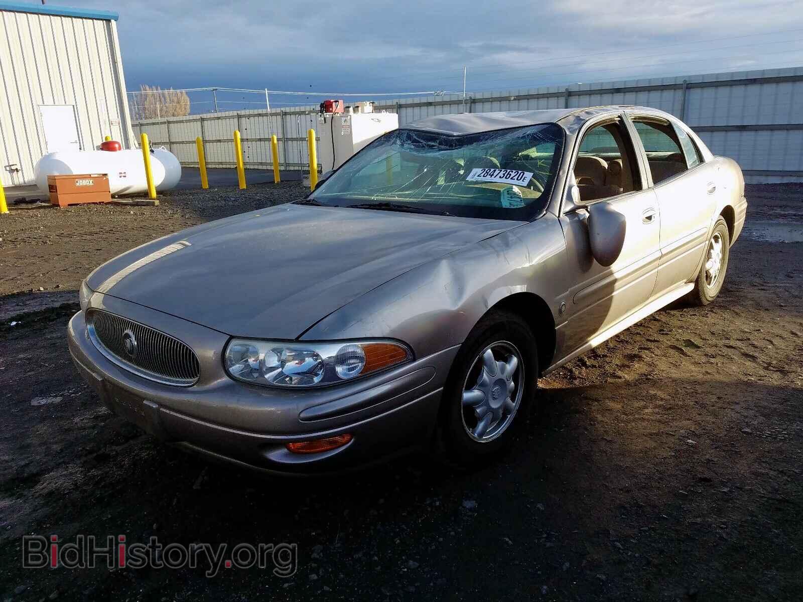 2001 BUICK LESABRE - VIN: 1G4HP54K914197683 - Фото 2