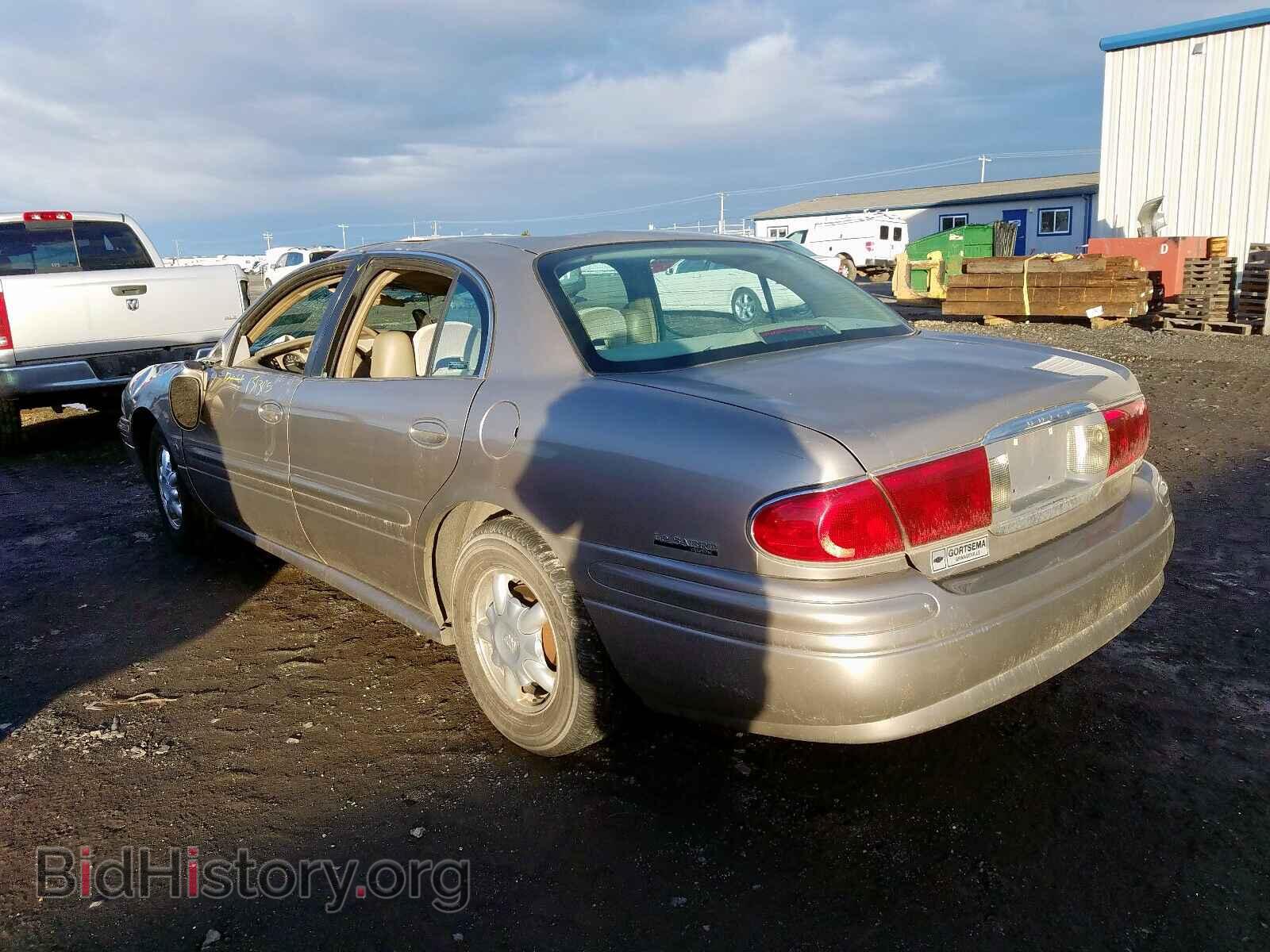 2001 BUICK LESABRE - VIN: 1G4HP54K914197683 - Фото 3