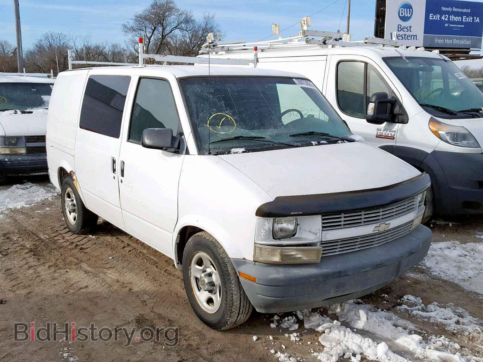 Photo  - CHEVROLET ASTRO 2003