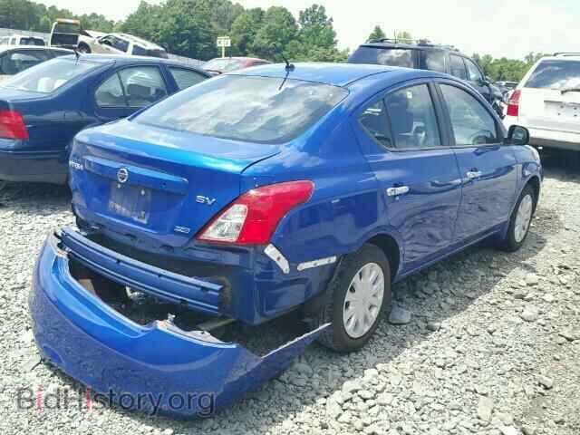 2012 NISSAN VERSA - VIN: 3N1CN7AP0CL890769 - Фото 4