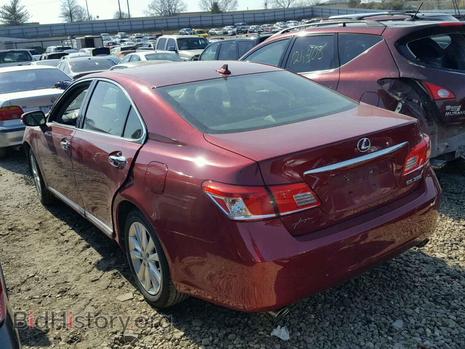2011 LEXUS ES350 - VIN: JTHBK1EG1B2465696 - Фото 3