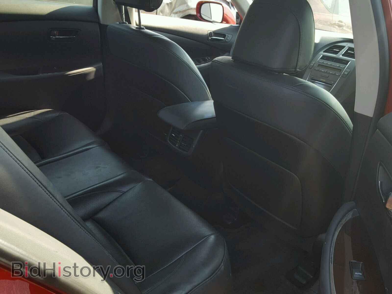 2011 LEXUS ES350 - VIN: JTHBK1EG1B2465696 - Фото 6