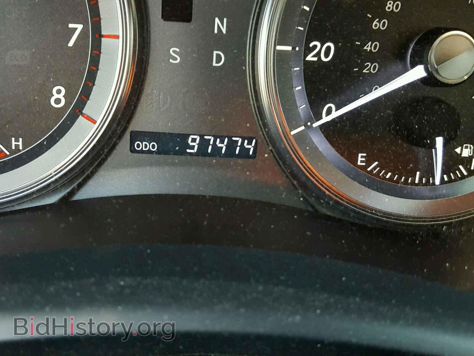 2011 LEXUS ES350 - VIN: JTHBK1EG1B2465696 - Фото 8