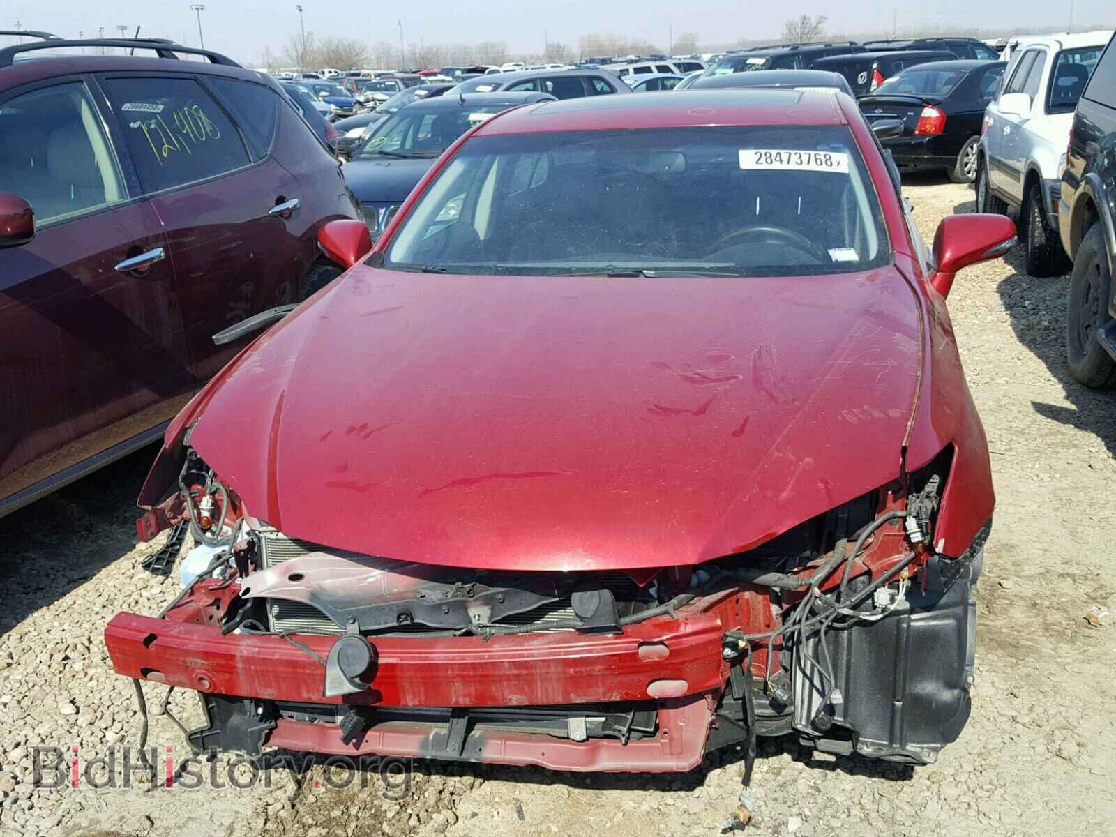 2011 LEXUS ES350 - VIN: JTHBK1EG1B2465696 - Фото 9