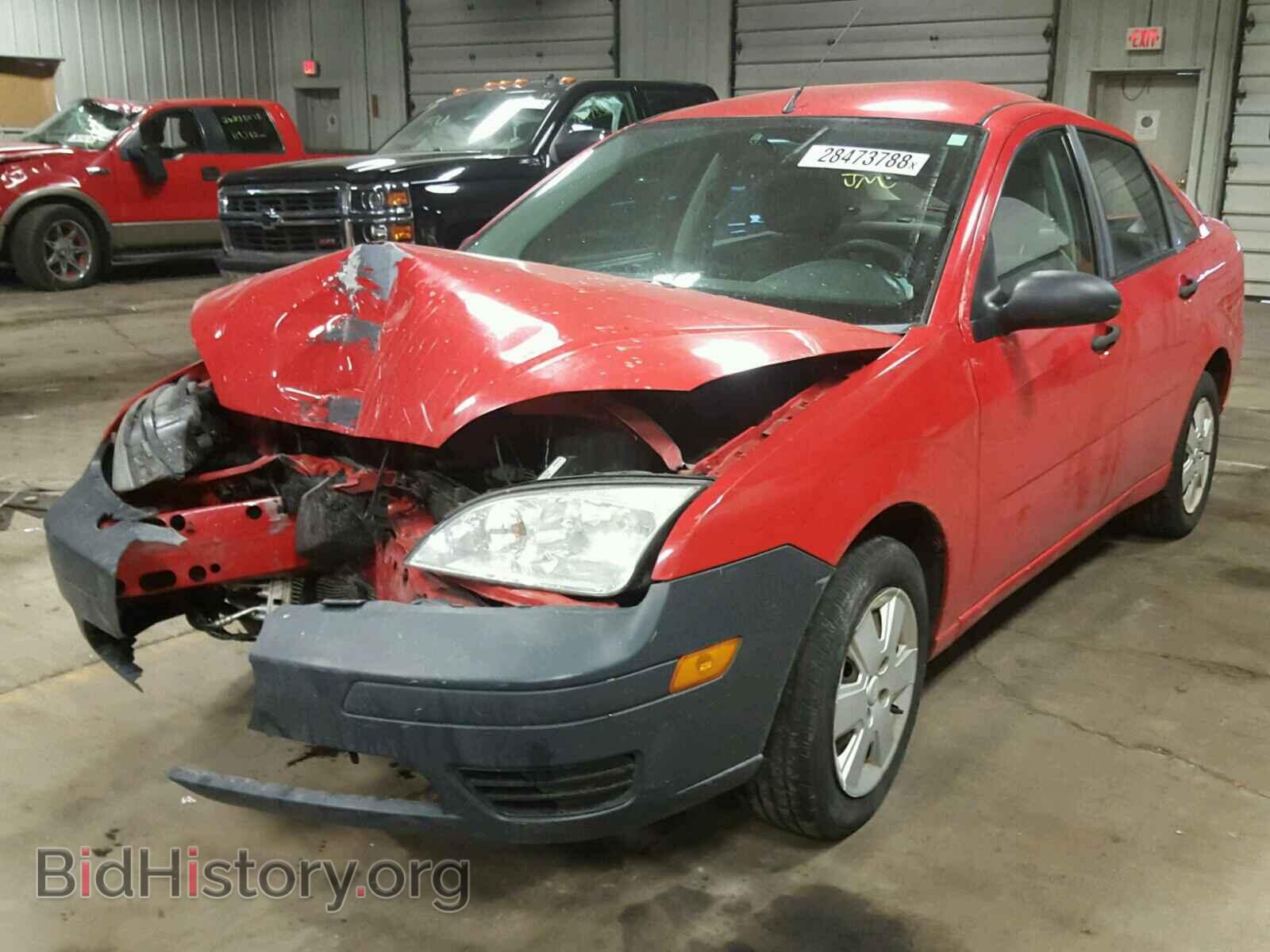 2007 FORD FOCUS - VIN: 1FAFP34N77W336173 - Фото 2