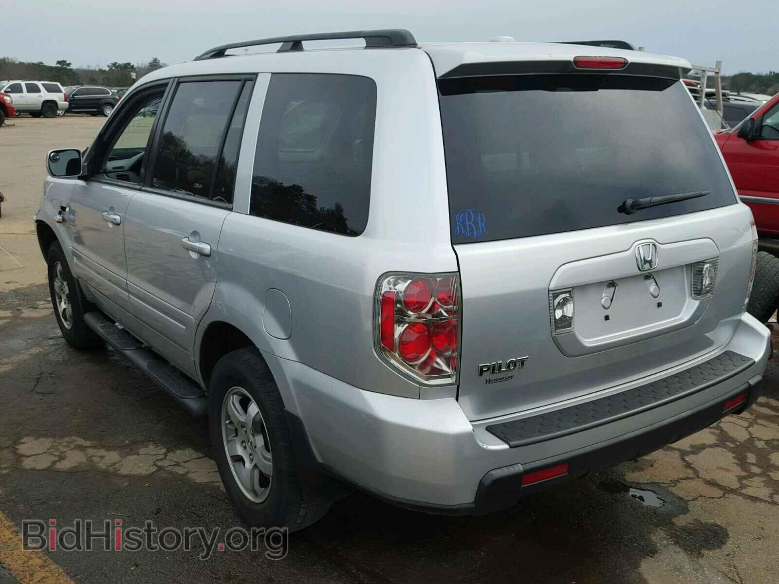 2006 HONDA PILOT - VIN: 5FNYF285X6B021493 - Фото 3