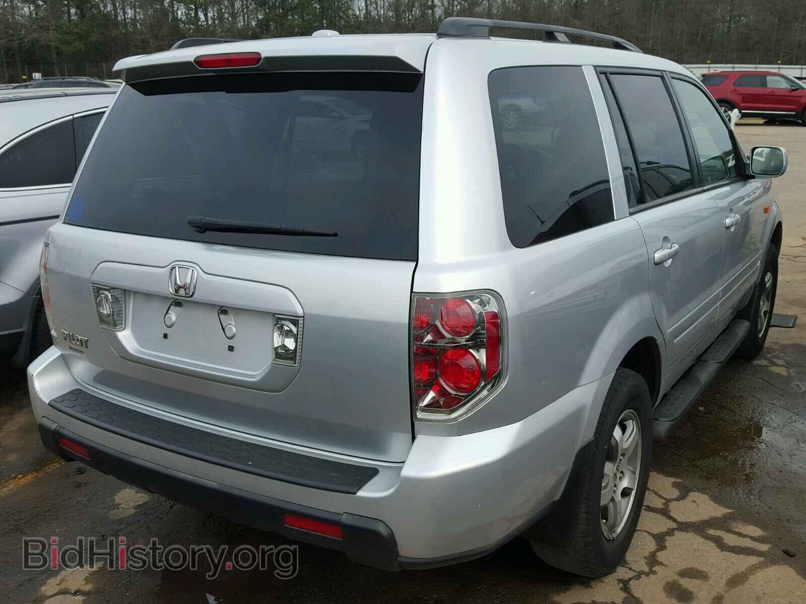 2006 HONDA PILOT - VIN: 5FNYF285X6B021493 - Фото 4