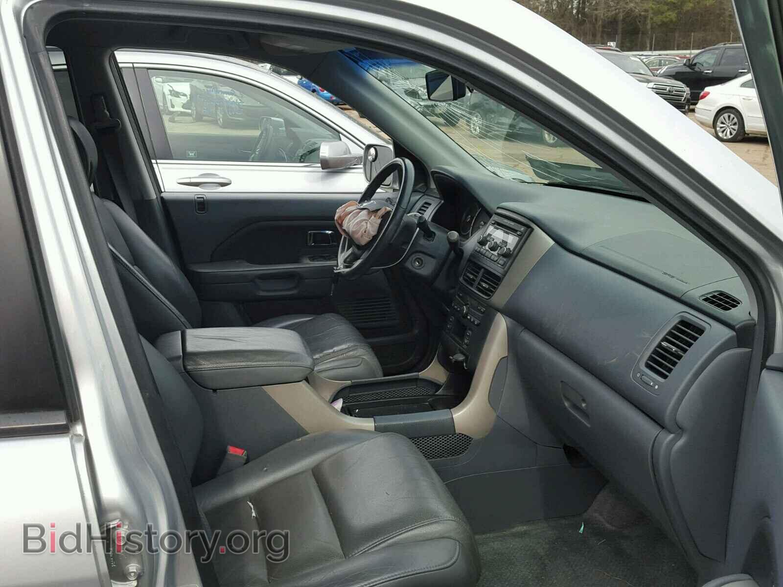2006 HONDA PILOT - VIN: 5FNYF285X6B021493 - Фото 5