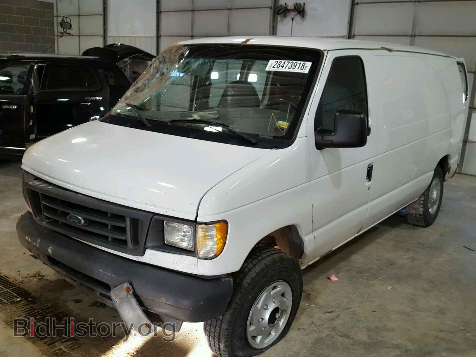 2004 FORD ECONOLINE - VIN: 1FTNE24L34HA68436 - Фото 2