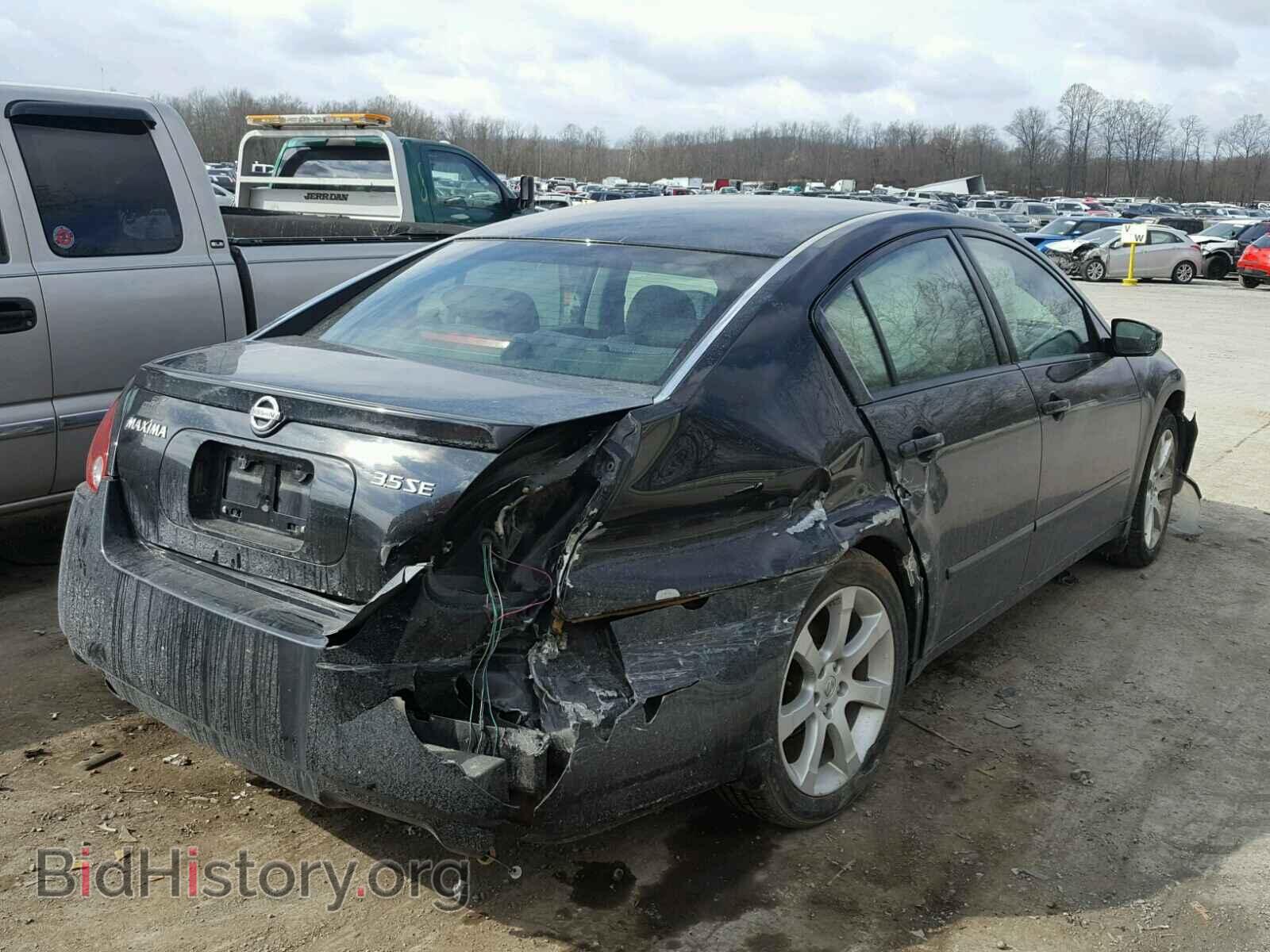 2005 NISSAN MAXIMA - VIN: 1N4BA41E25C815402 - Фото 4