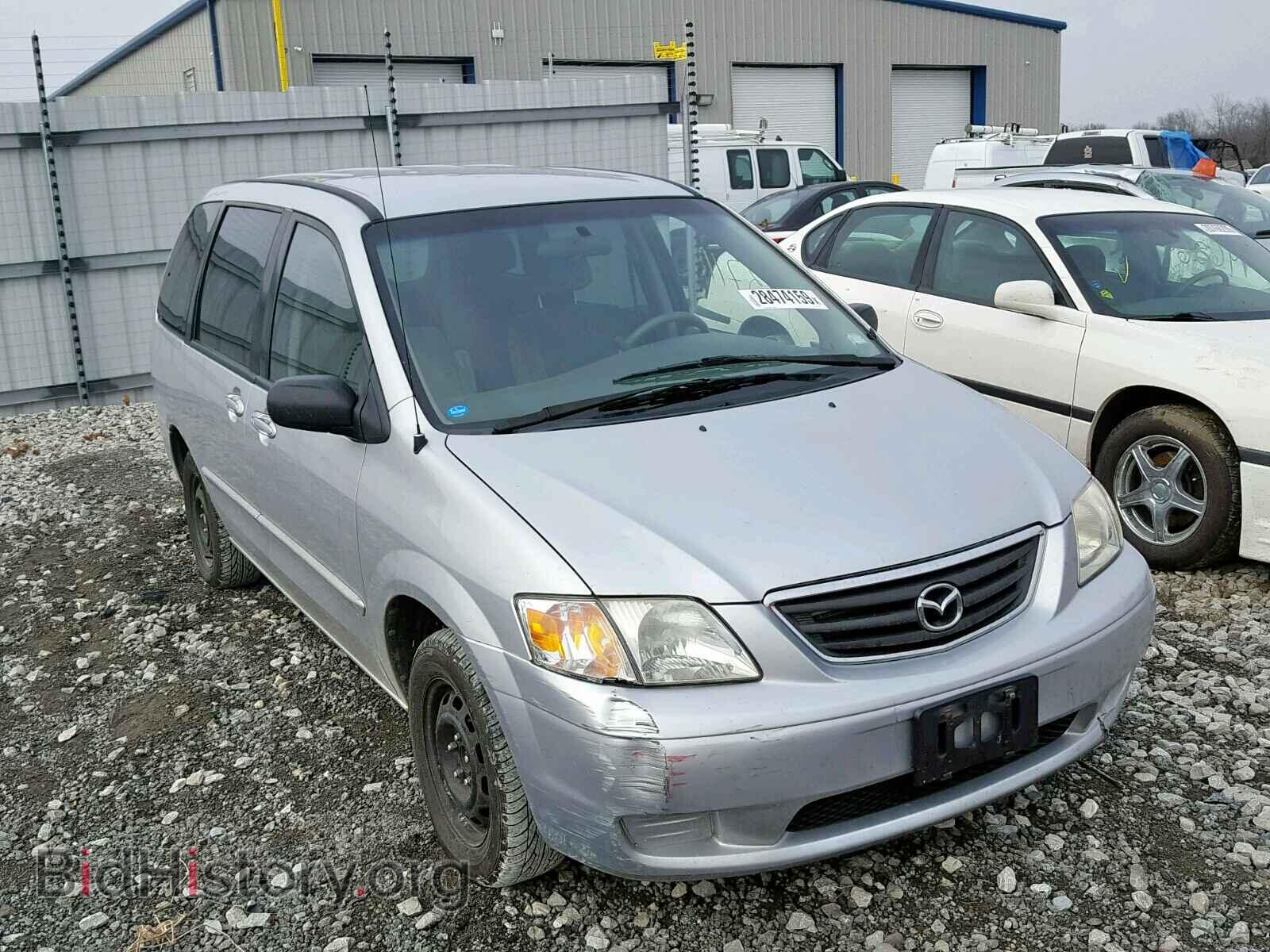 Photo  - MAZDA MPV WAGON 2001
