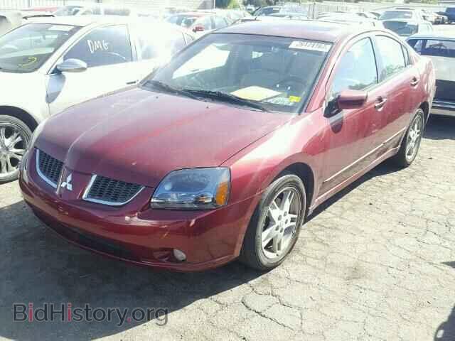 2004 MITSUBISHI GALANT - VIN: 4A3AB76S74E088521 - Фото 2