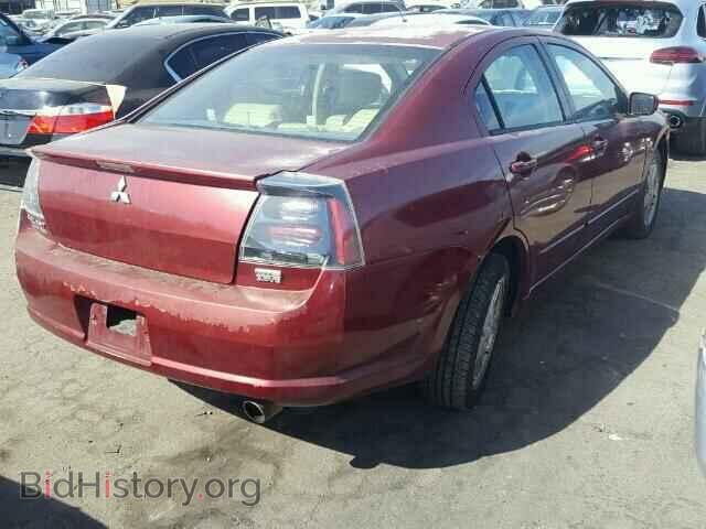 2004 MITSUBISHI GALANT - VIN: 4A3AB76S74E088521 - Фото 4