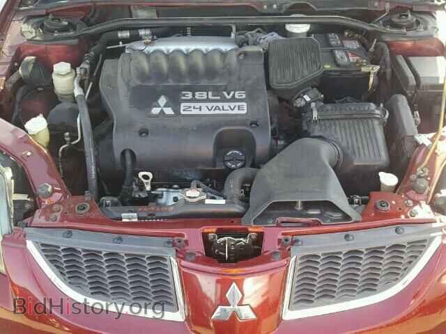 2004 MITSUBISHI GALANT - VIN: 4A3AB76S74E088521 - Фото 7