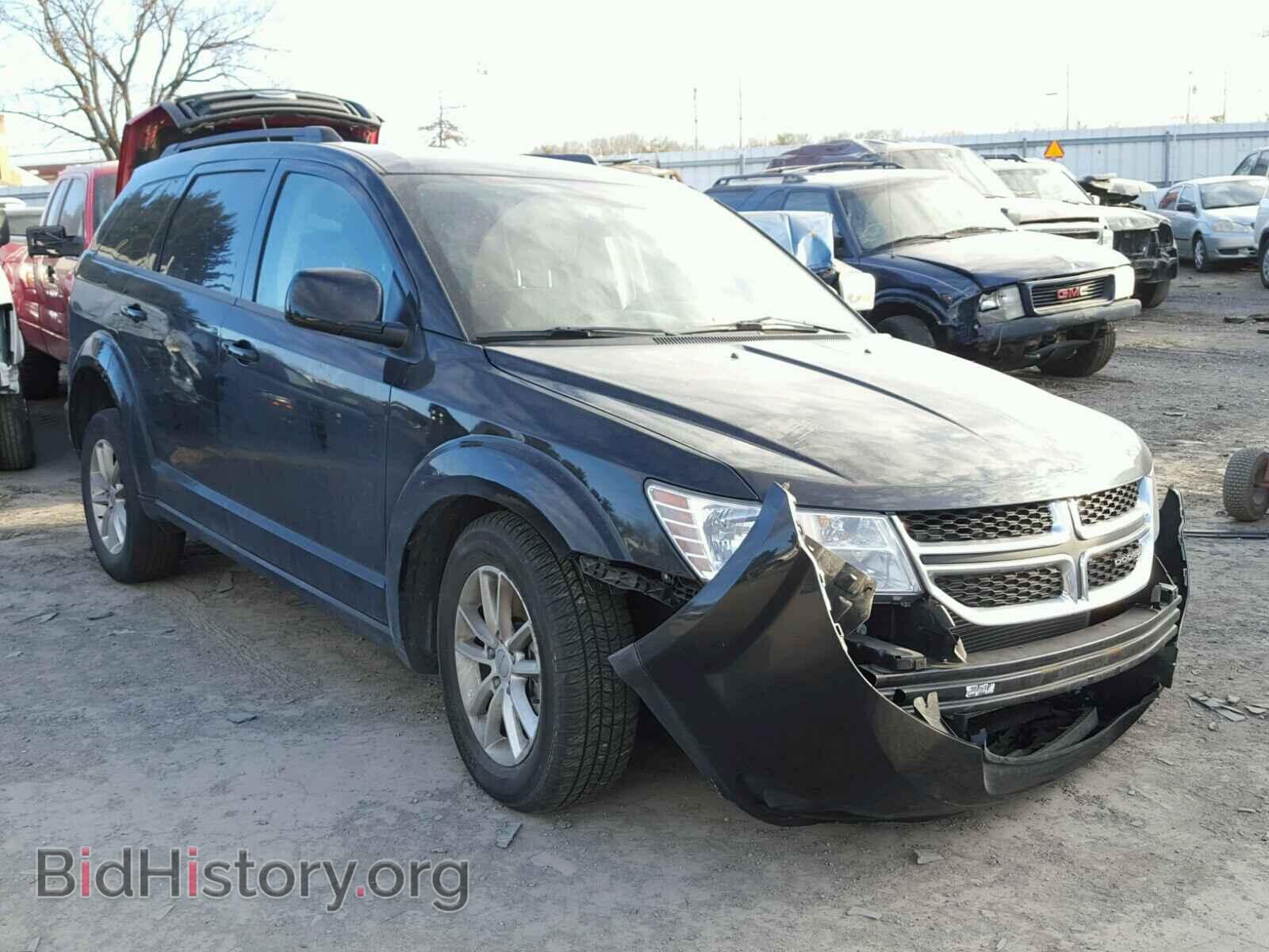 Фотография 3C4PDCBG8HT522677 - DODGE JOURNEY 2017
