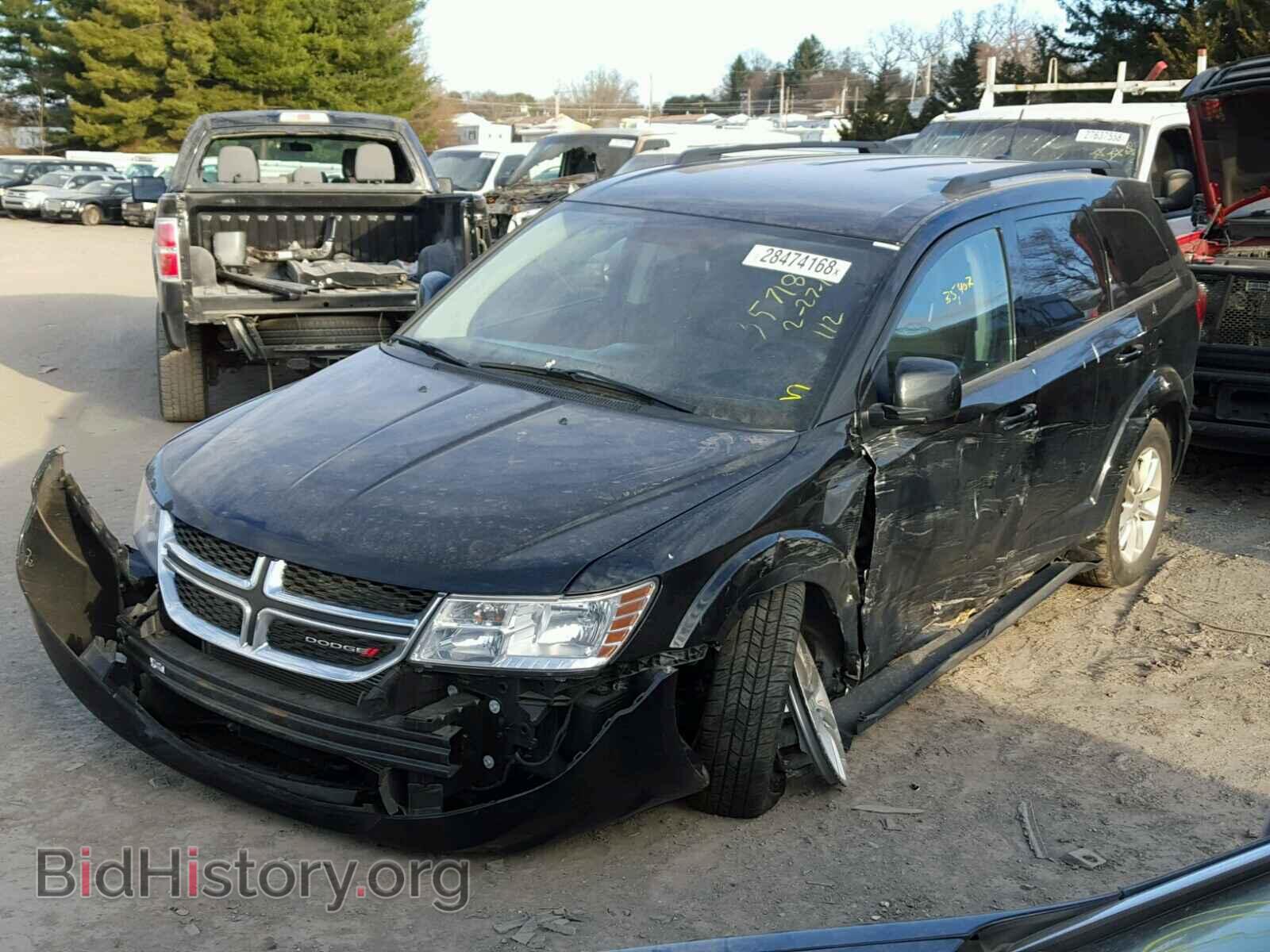 2017 DODGE JOURNEY - VIN: 3C4PDCBG8HT522677 - Фото 2