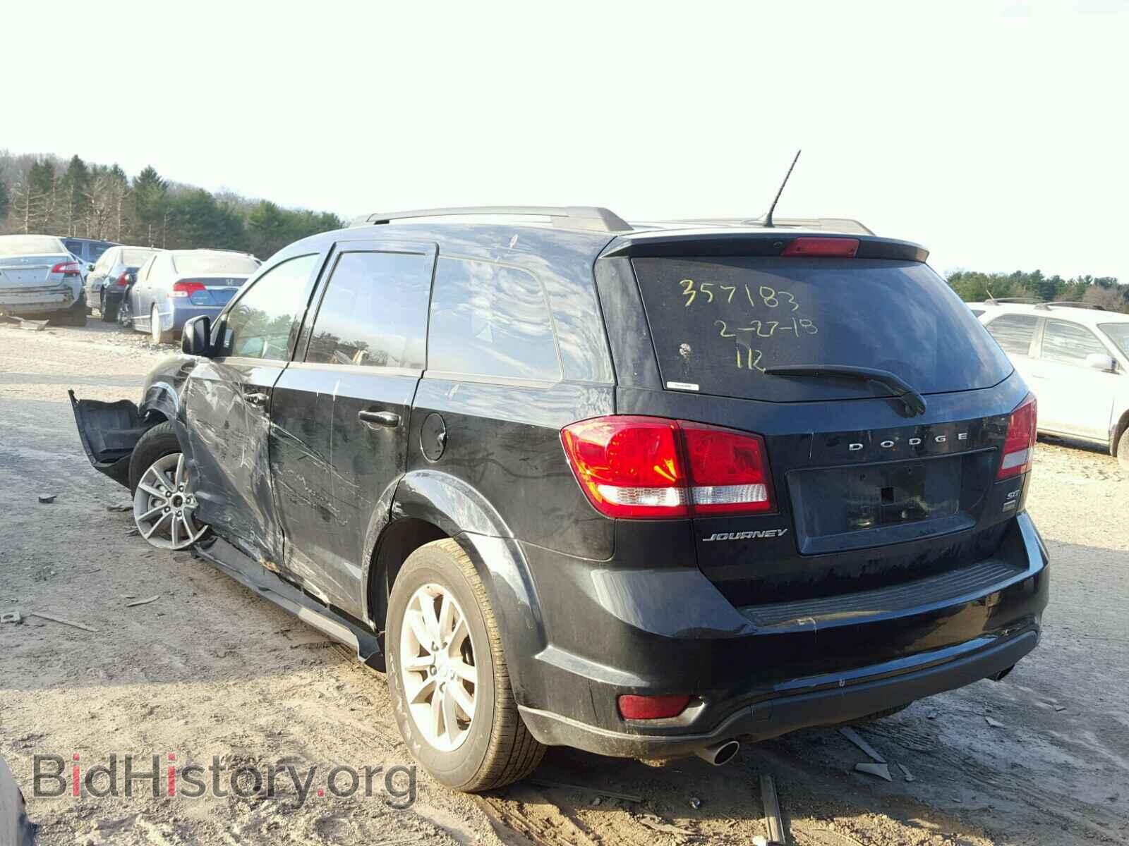 2017 DODGE JOURNEY - VIN: 3C4PDCBG8HT522677 - Фото 3