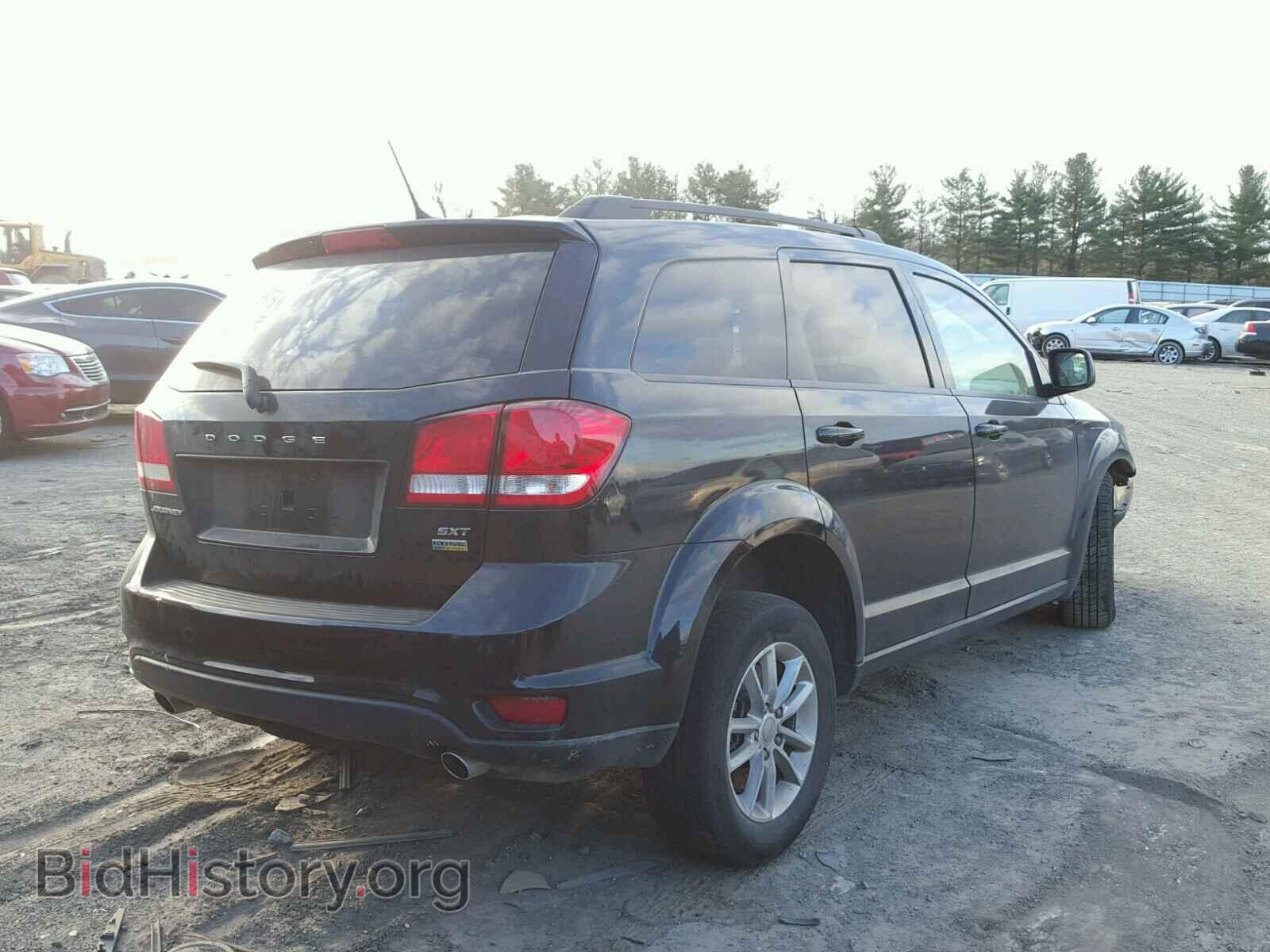 2017 DODGE JOURNEY - VIN: 3C4PDCBG8HT522677 - Фото 4