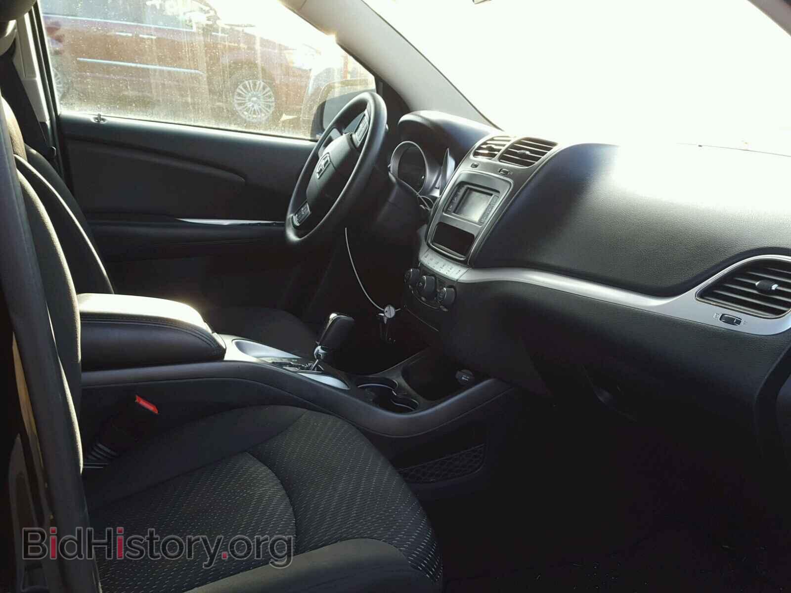 2017 DODGE JOURNEY - VIN: 3C4PDCBG8HT522677 - Фото 5