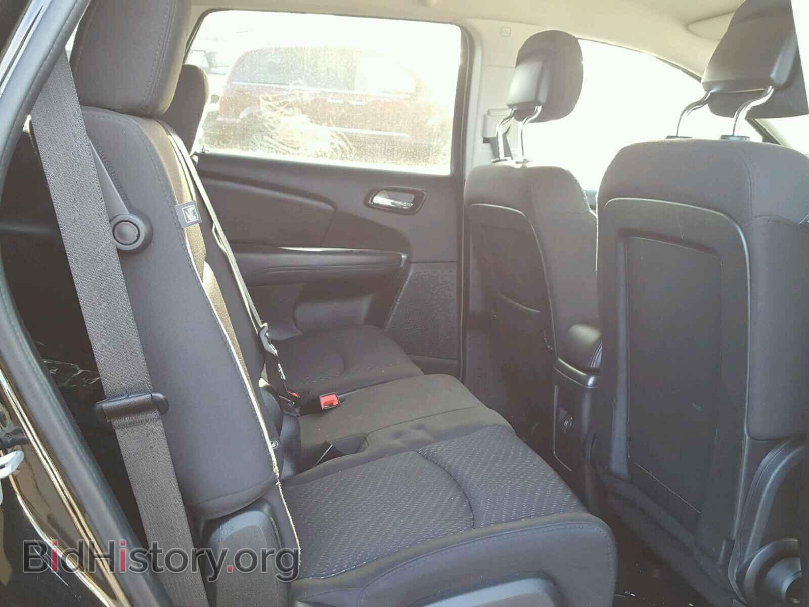 2017 DODGE JOURNEY - VIN: 3C4PDCBG8HT522677 - Фото 6
