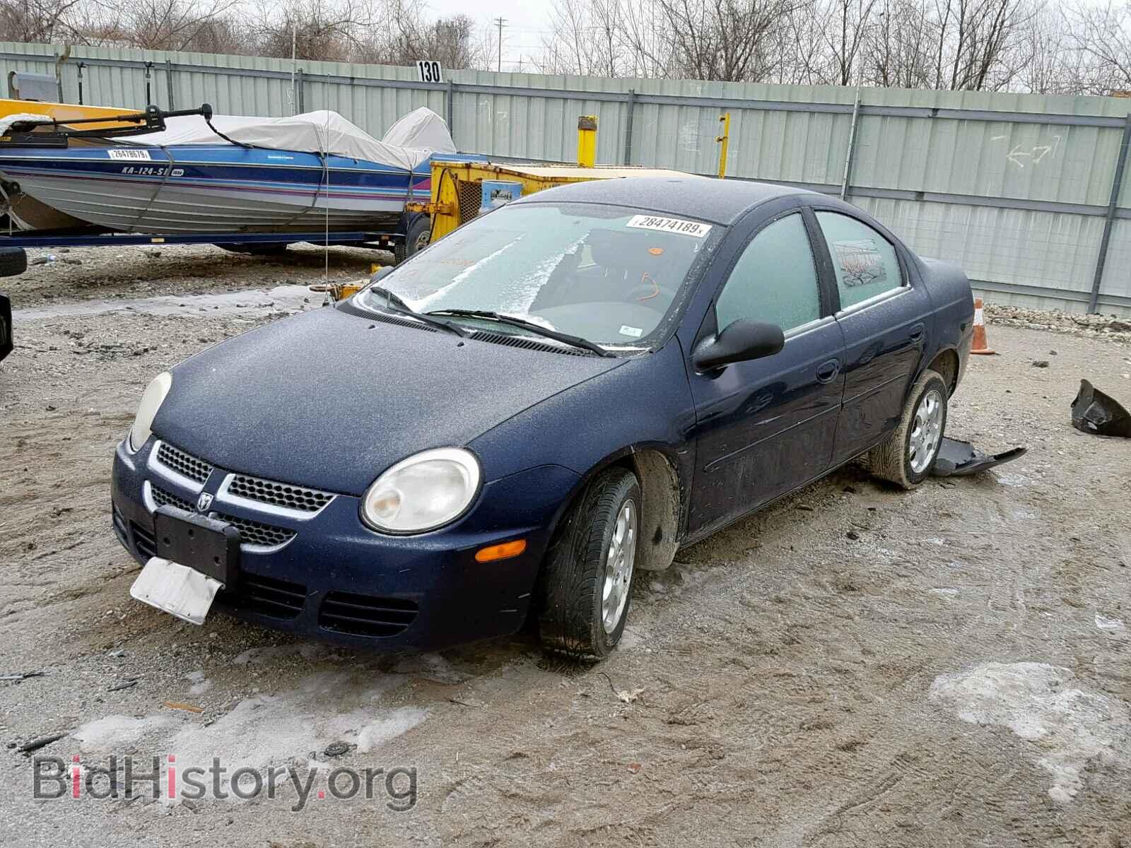 2005 DODGE NEON - VIN: 1B3ES56C95D228028 - Фото 2