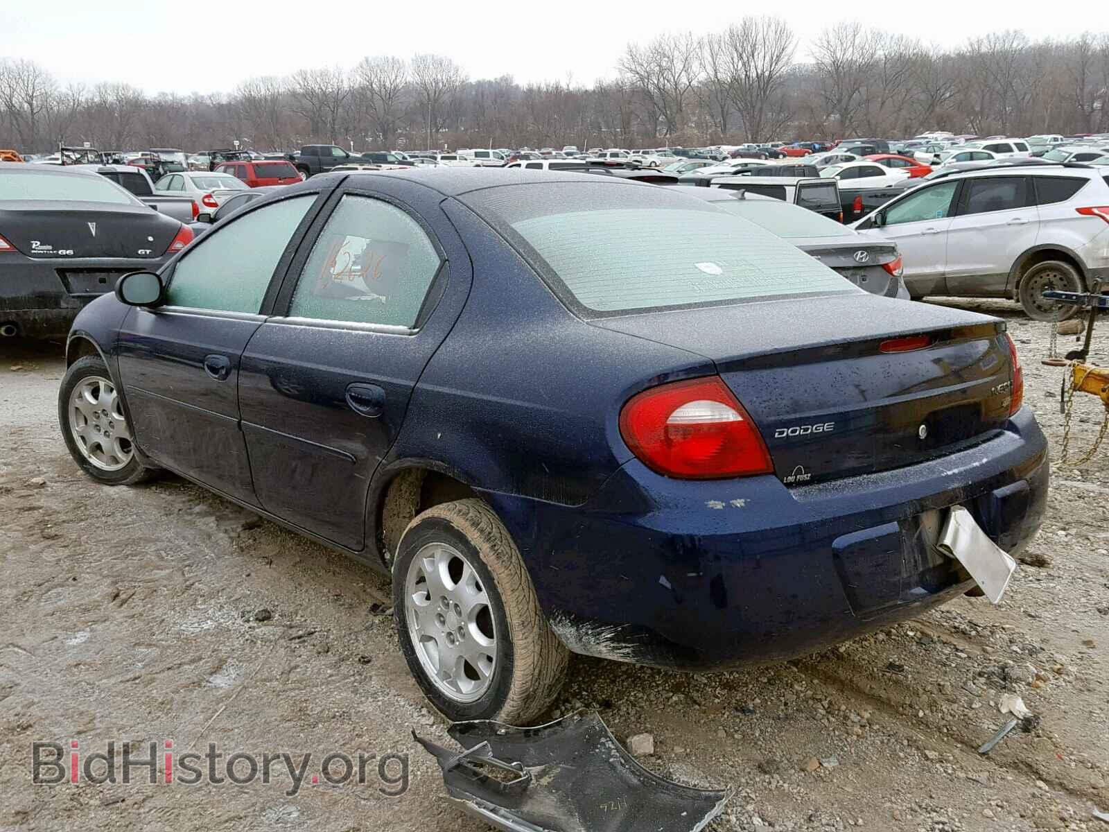 2005 DODGE NEON - VIN: 1B3ES56C95D228028 - Фото 3