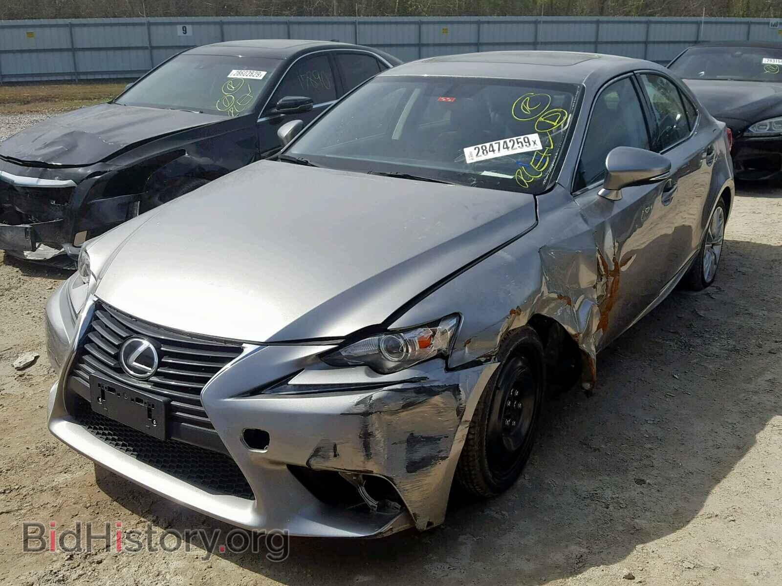 2016 LEXUS IS - VIN: JTHBA1D23G5024070 - Фото 2