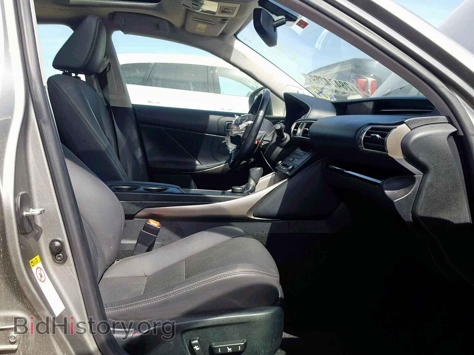 2016 LEXUS IS - VIN: JTHBA1D23G5024070 - Фото 5