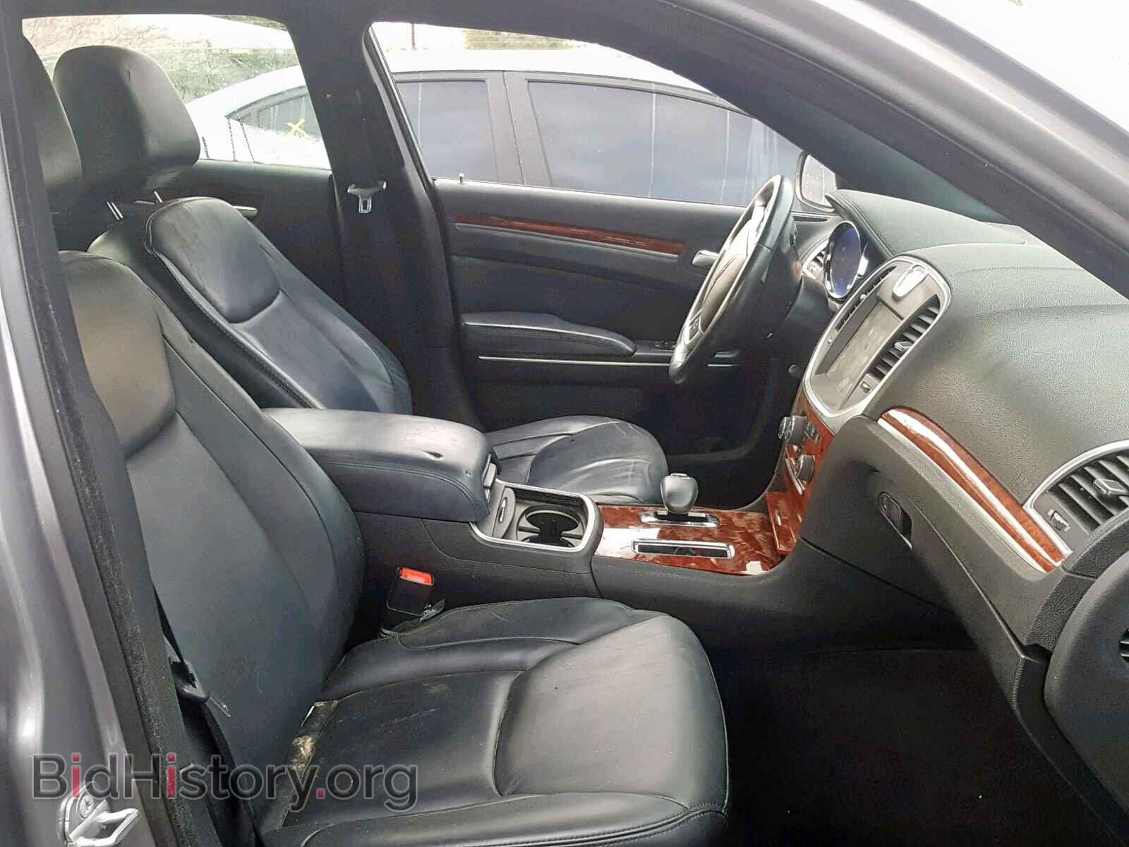 2014 CHRYSLER 300 - VIN: 2C3CCAAG0EH235687 - Фото 5
