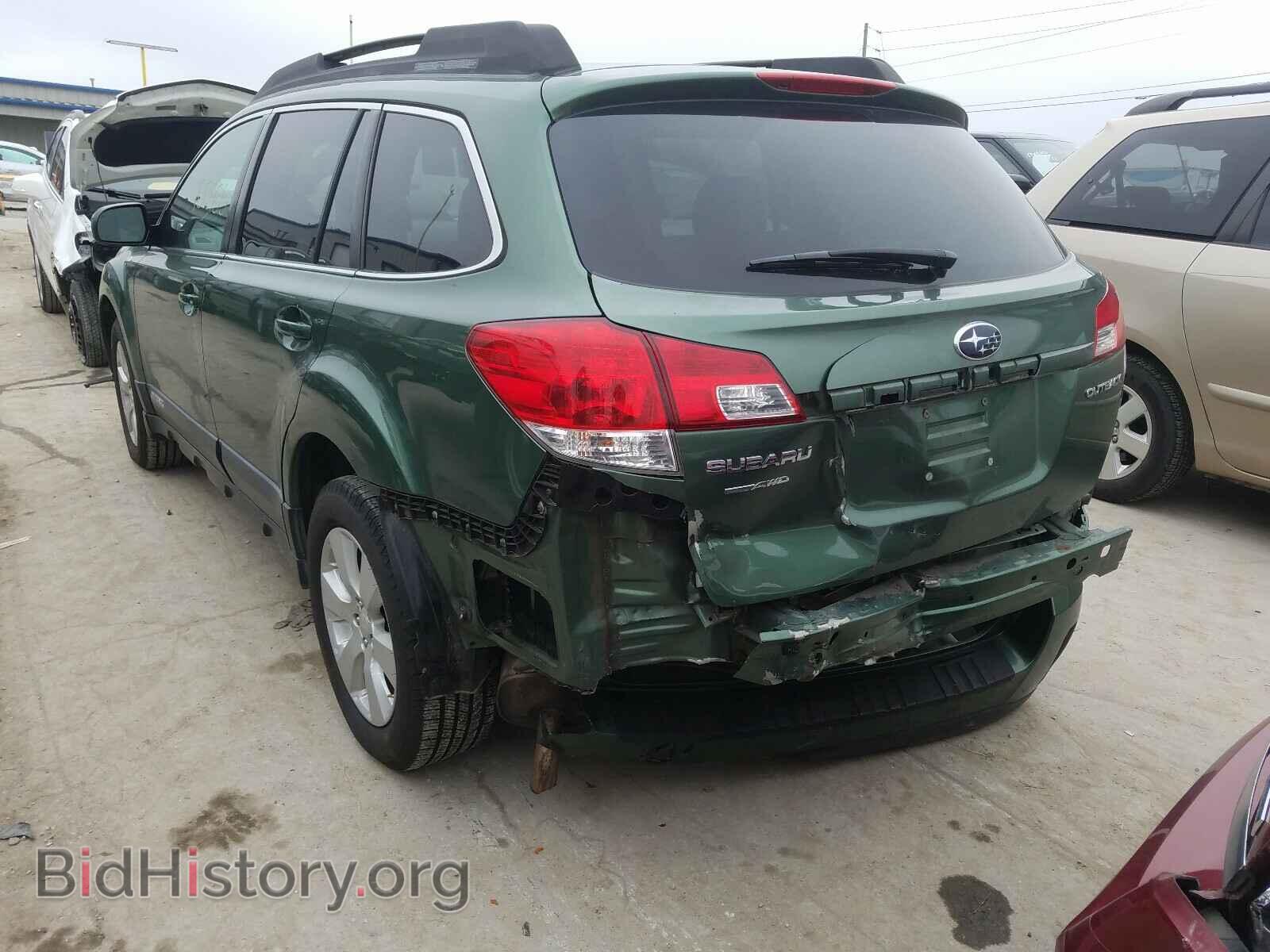 2010 SUBARU OUTBACK - VIN: 4S4BRCKC6A3332074 - Photo 3