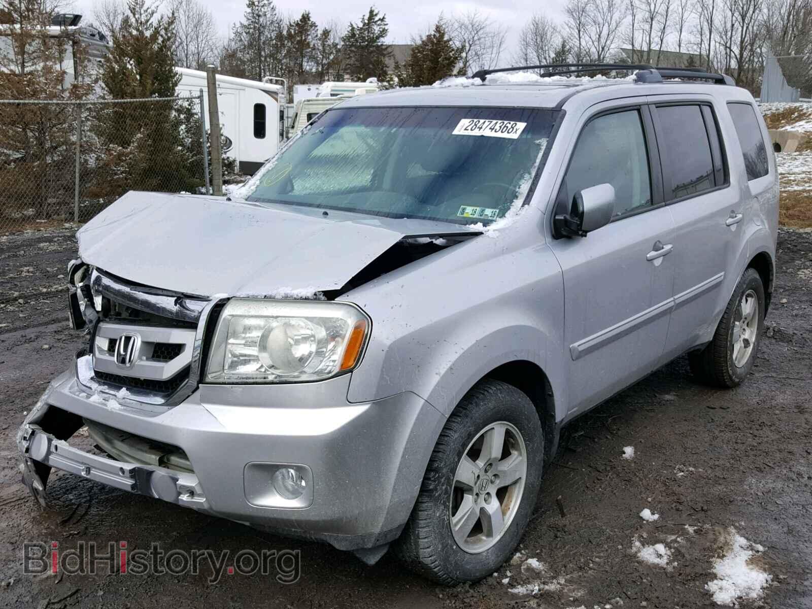 2010 HONDA PILOT - VIN: 5FNYF4H52AB027843 - Фото 2