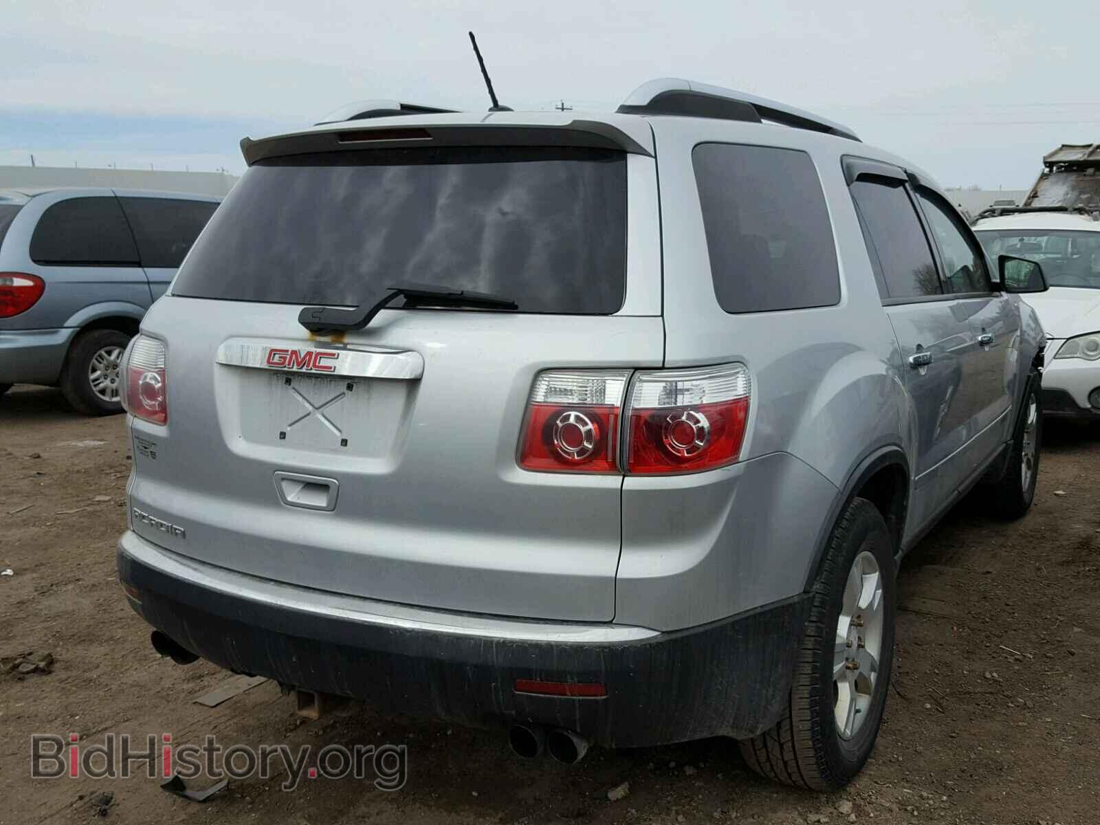 2009 GMC ACADIA - VIN: 1GKER13D99J132847 - Фото 4