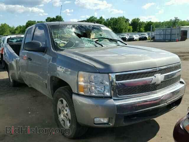 Photo 1GCEK19037E525947 - CHEVROLET SILVERADO 2007