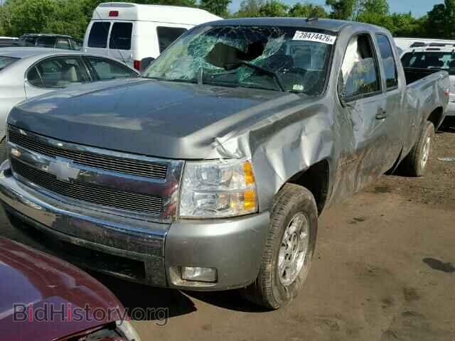 2007 CHEVROLET SILVERADO - VIN: 1GCEK19037E525947 - Photo 2