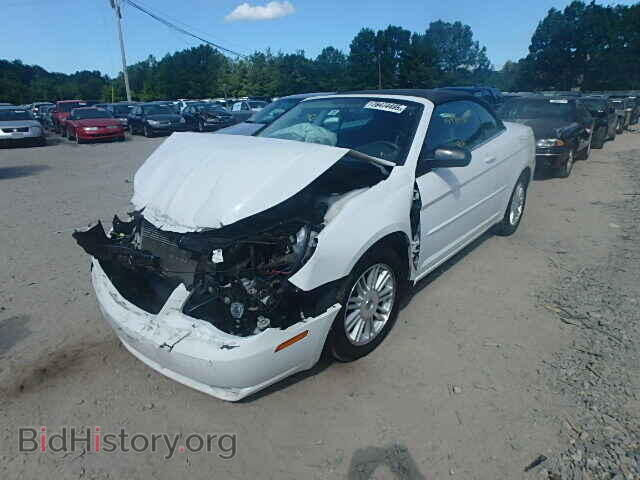 2008 CHRYSLER SEBRING - VIN: 1C3LC45K48N231122 - Photo 2