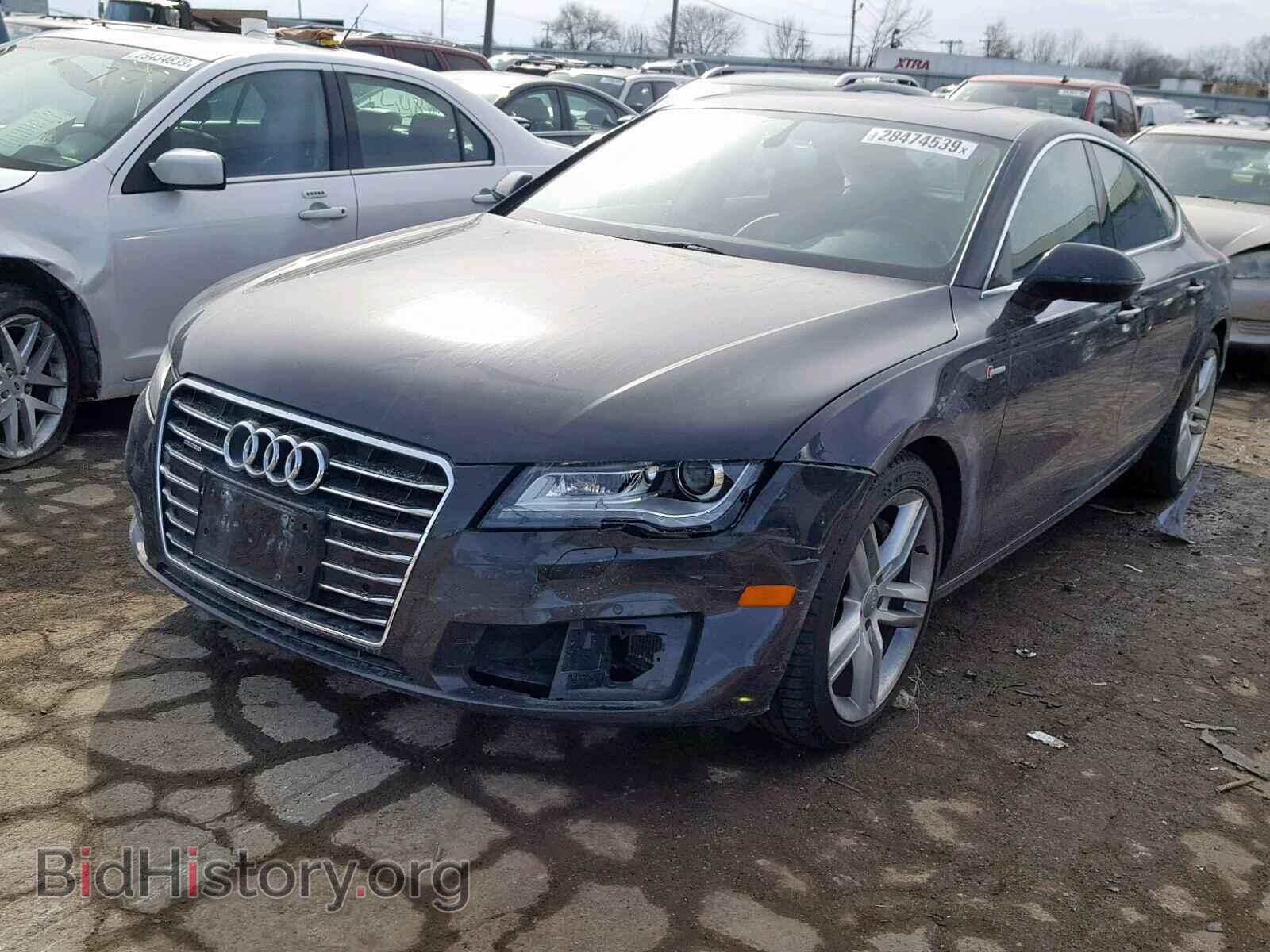 2012 AUDI A7 - VIN: WAUSGAFC5CN002231 - Фото 2