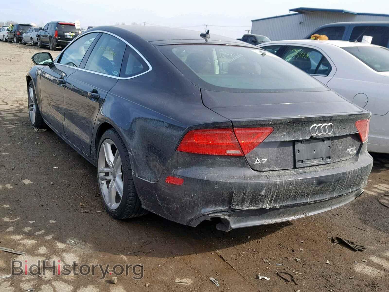 2012 AUDI A7 - VIN: WAUSGAFC5CN002231 - Фото 3