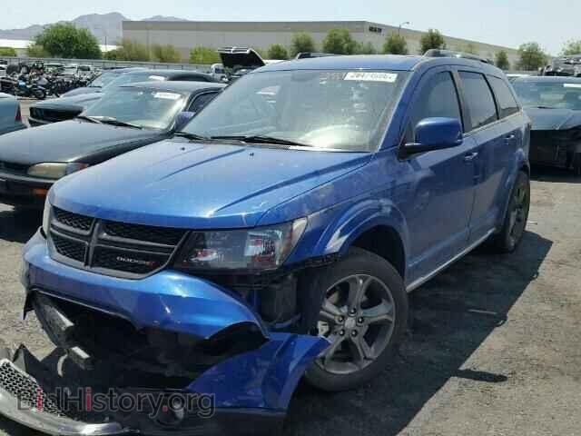 2015 DODGE JOURNEY - VIN: 3C4PDCGG3FT559352 - Фото 2