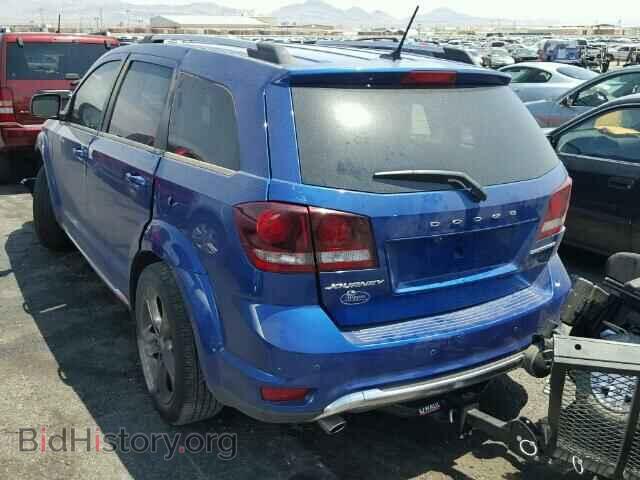 2015 DODGE JOURNEY - VIN: 3C4PDCGG3FT559352 - Фото 3
