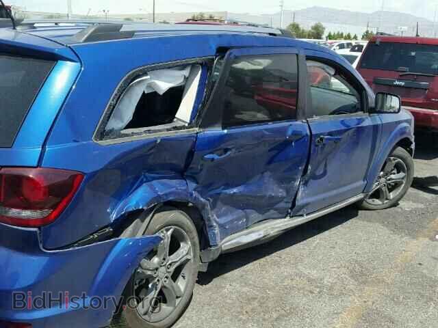 2015 DODGE JOURNEY - VIN: 3C4PDCGG3FT559352 - Фото 10