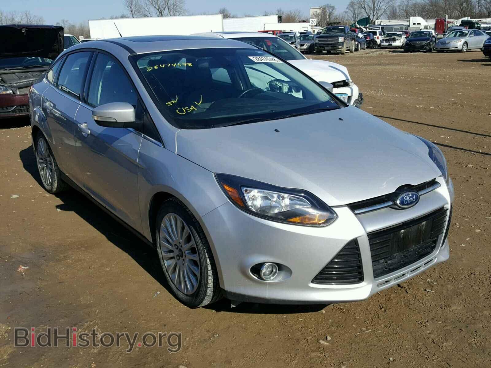 Photo 1FAHP3J2XCL450456 - FORD FOCUS 2012