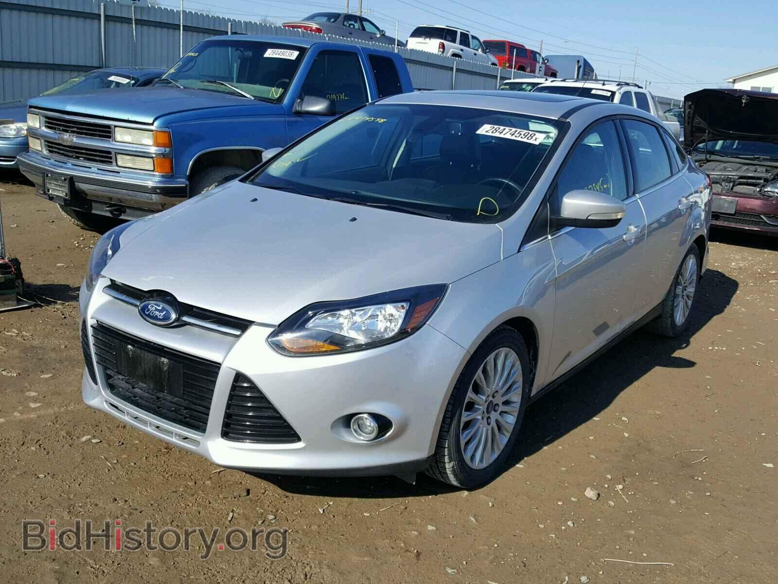 2012 FORD FOCUS - VIN: 1FAHP3J2XCL450456 - Фото 2