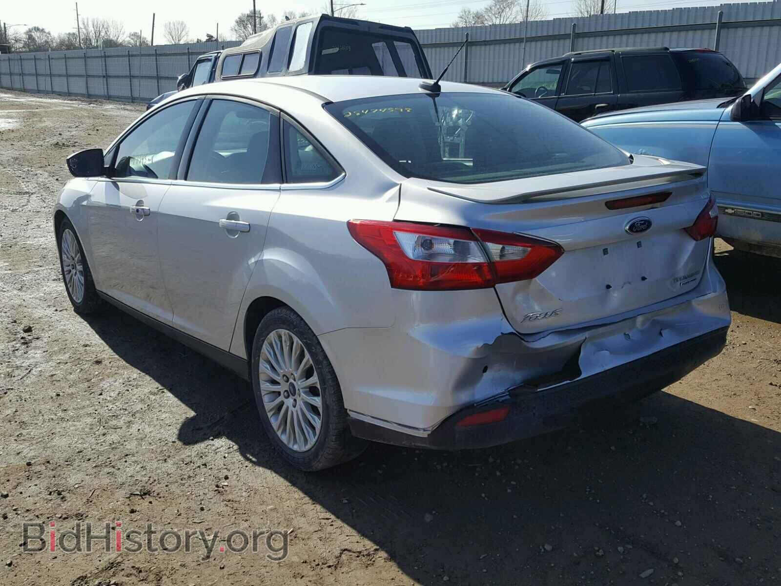 2012 FORD FOCUS - VIN: 1FAHP3J2XCL450456 - Фото 3