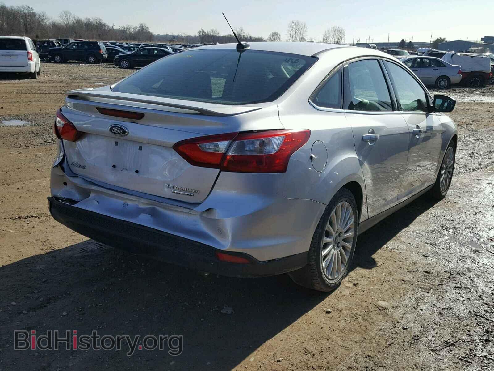 2012 FORD FOCUS - VIN: 1FAHP3J2XCL450456 - Фото 4